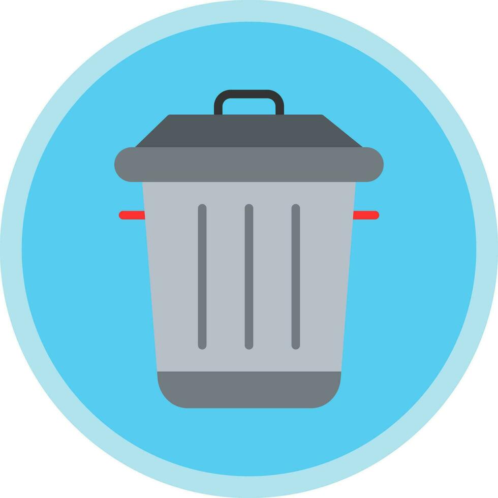 Trash-Vektor-Icon-Design vektor