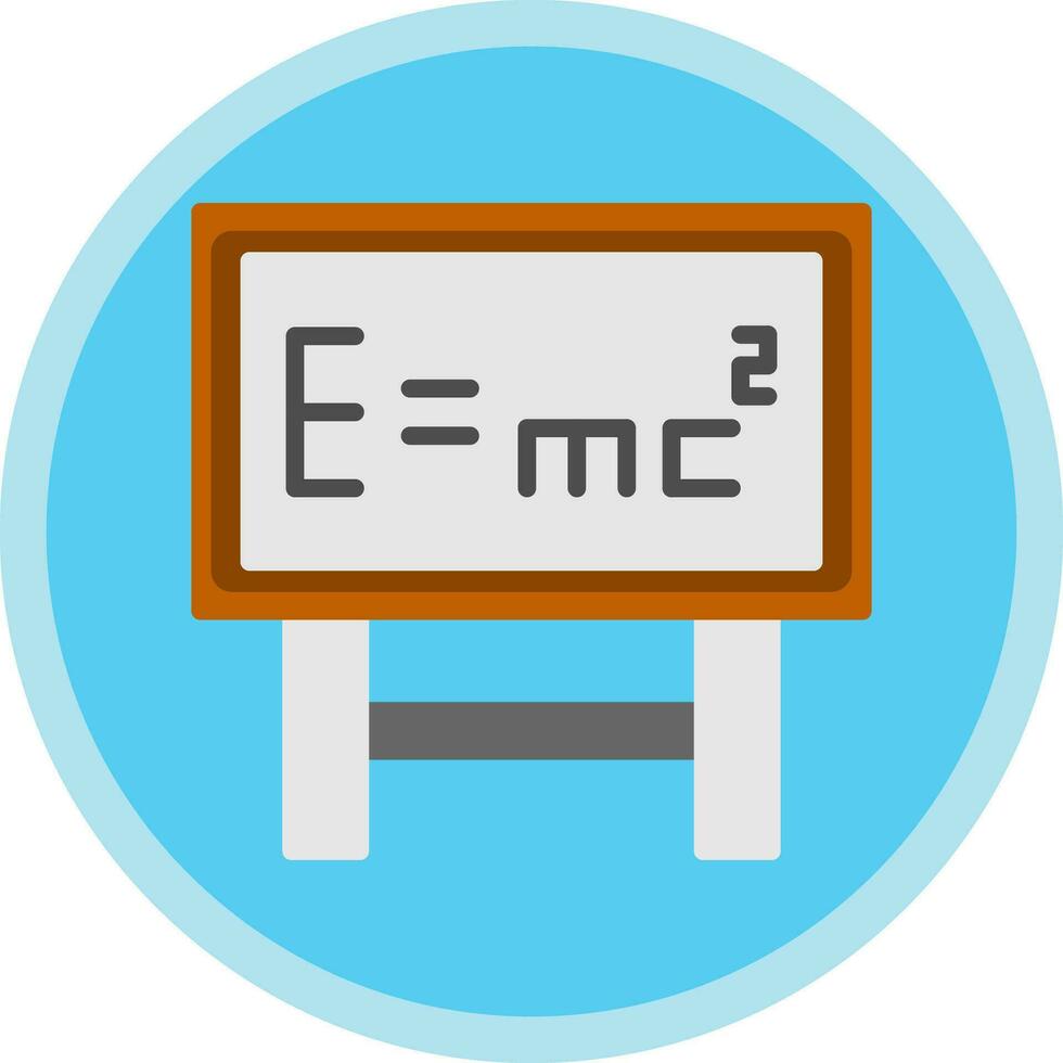 Relativität Vektor Symbol Design