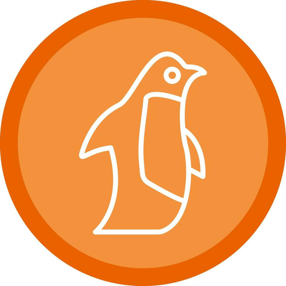 Pinguin Vektor Symbol Design