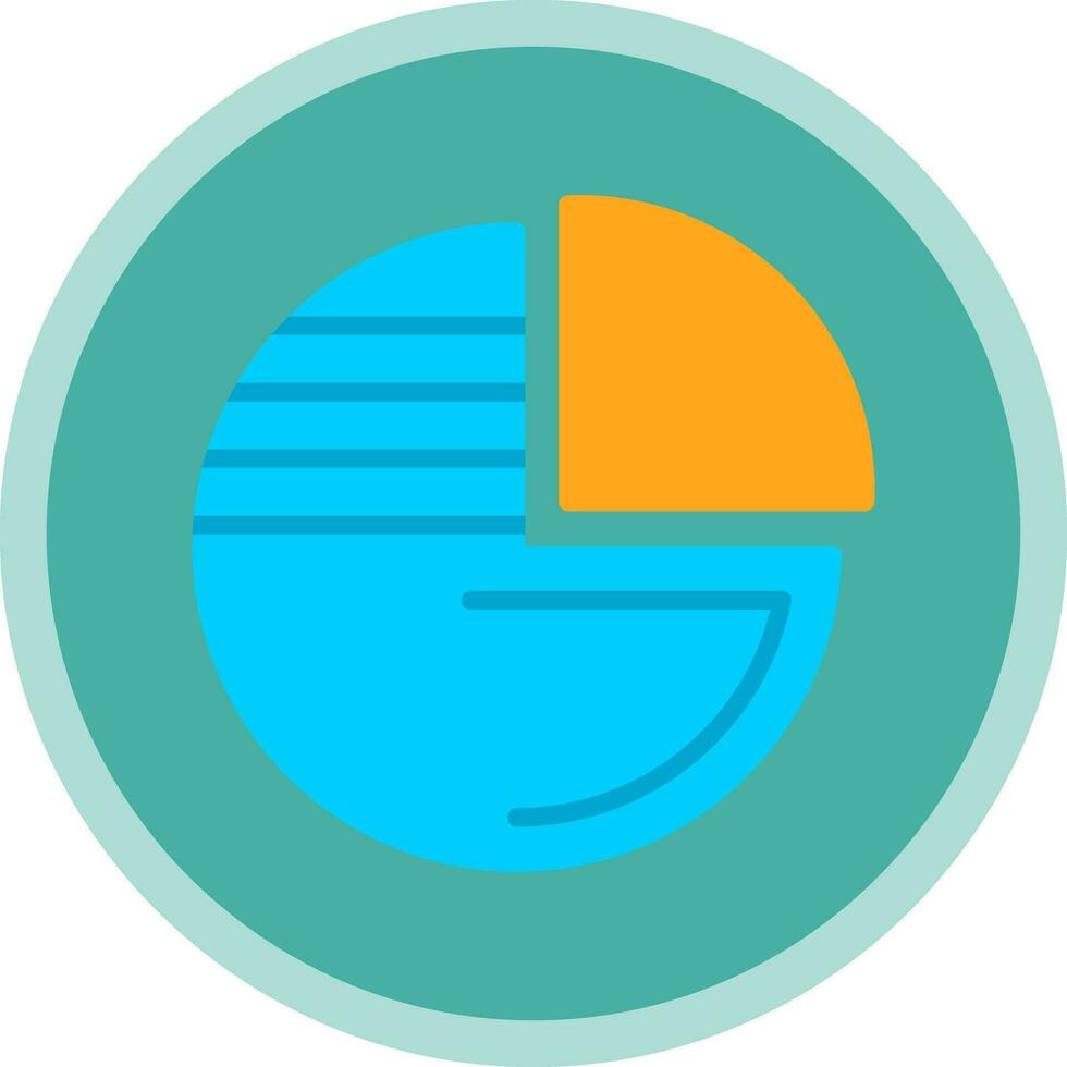paj Diagram vektor ikon design