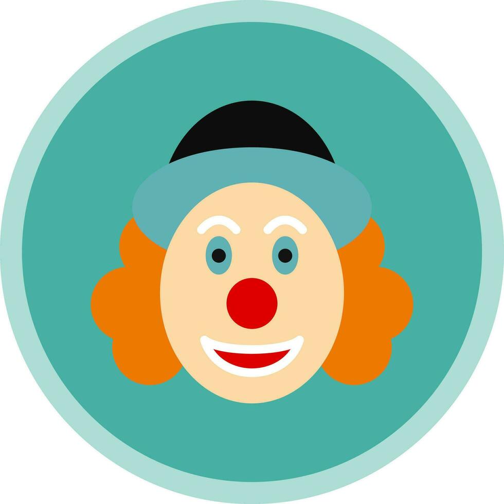 clown vektor ikon design