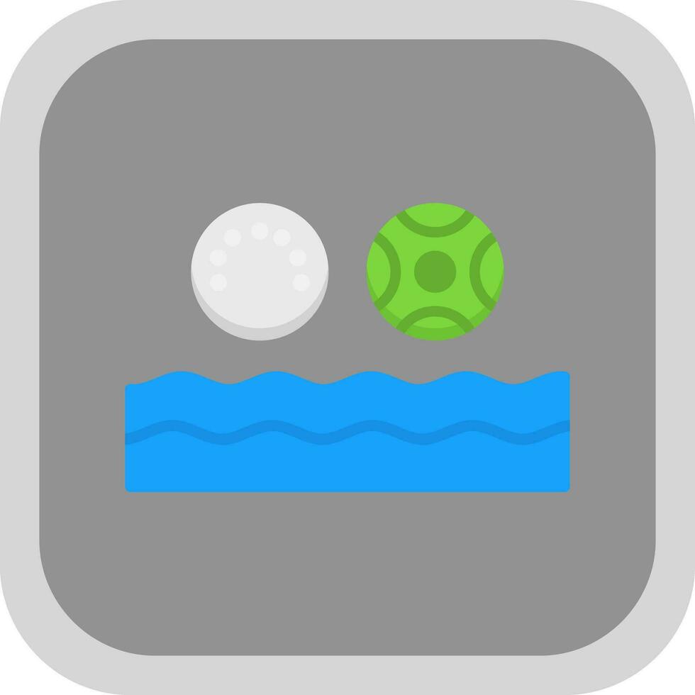 Wasser-Vektor-Icon-Design vektor