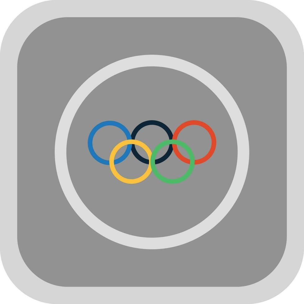 olympic spel vektor ikon design