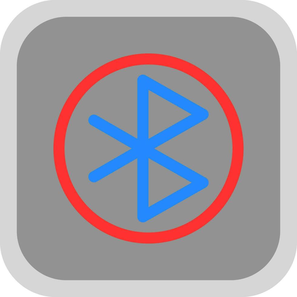 Bluetooth-Vektor-Icon-Design vektor