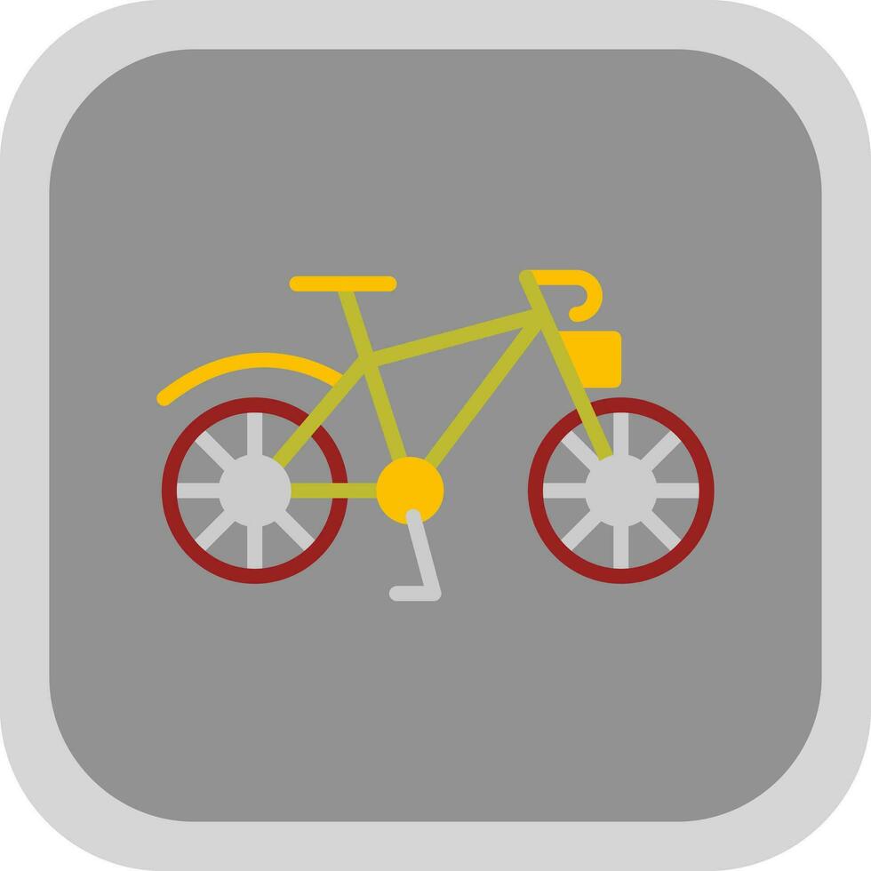 Fahrrad-Vektor-Icon-Design vektor