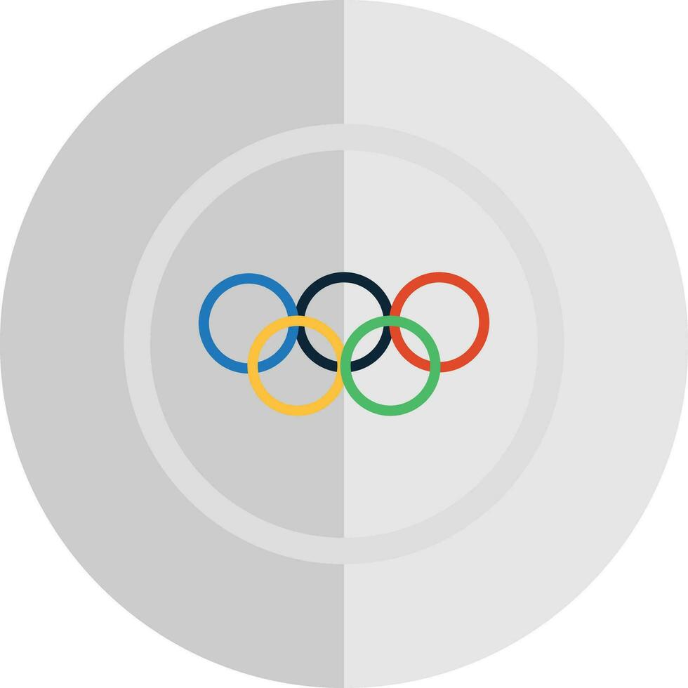 olympic spel vektor ikon design