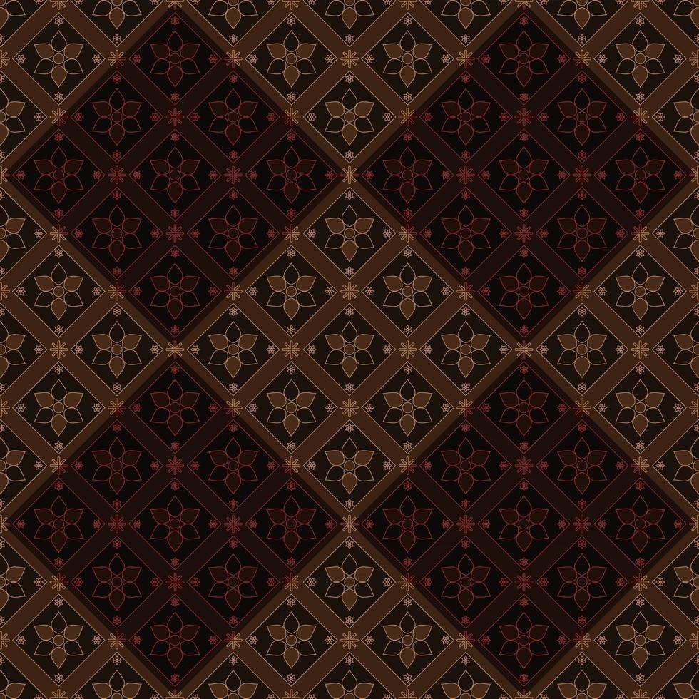 Batik Indonesien Konzept vektor