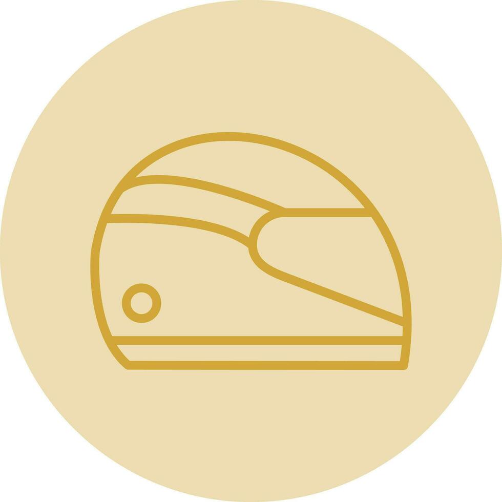 Helm-Vektor-Icon-Design vektor