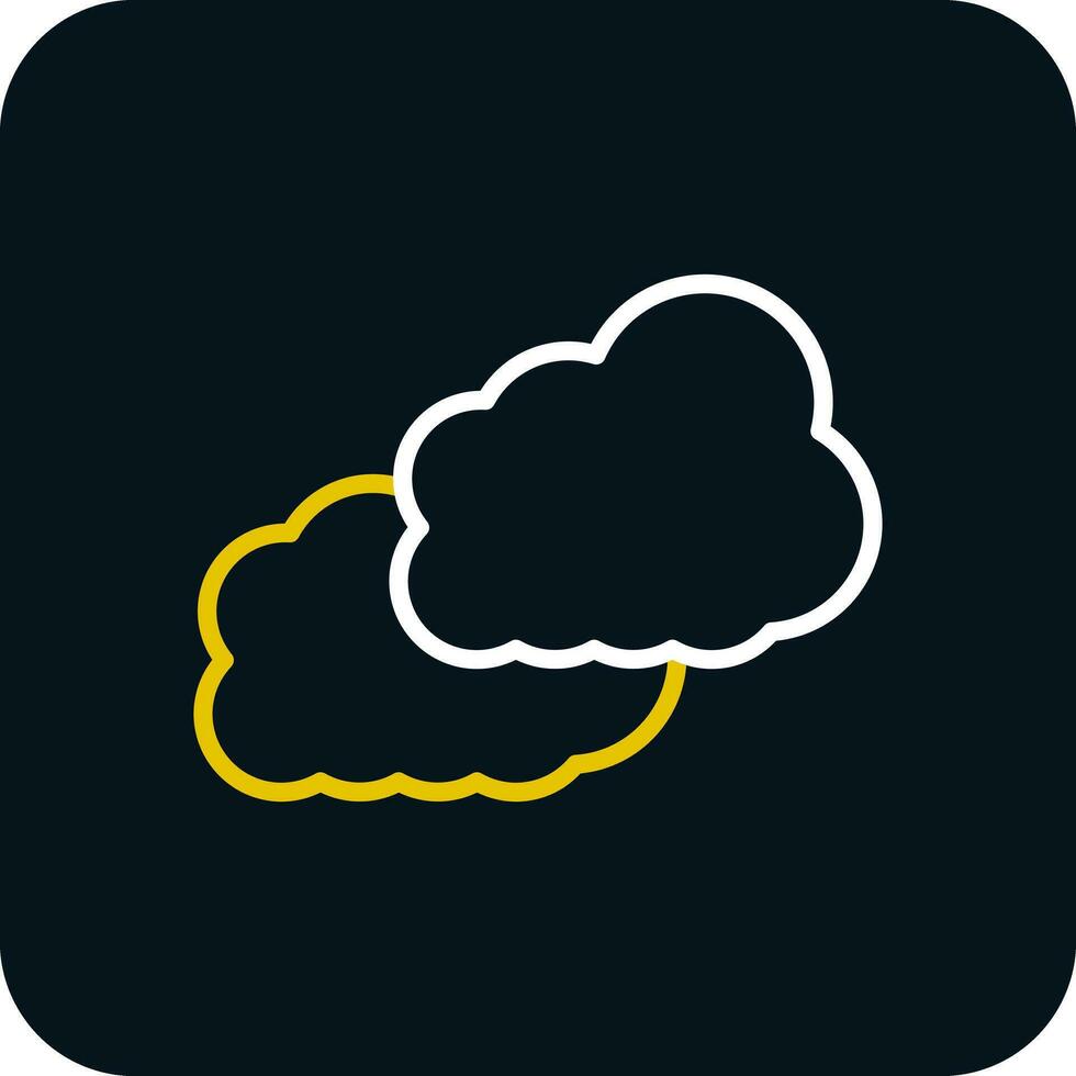 Cloud-Vektor-Icon-Design vektor