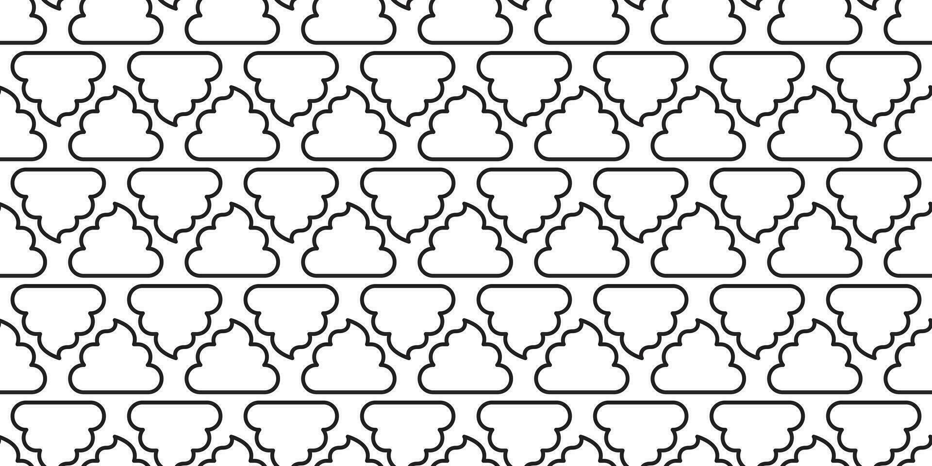 poo sömlös mönster vektor toalett ikon scarf isolerat hund bricka bakgrund upprepa tapet tecknad serie klotter illustration