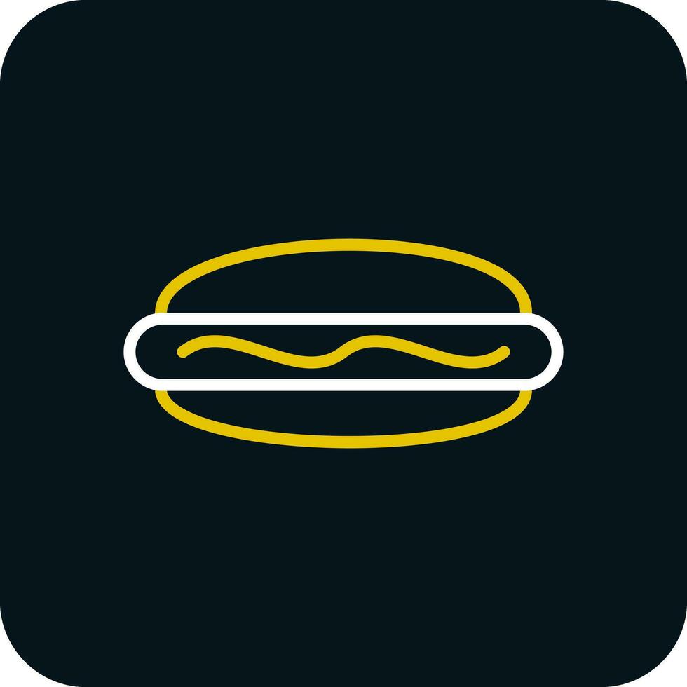 Hot-Dog-Vektor-Icon-Design vektor