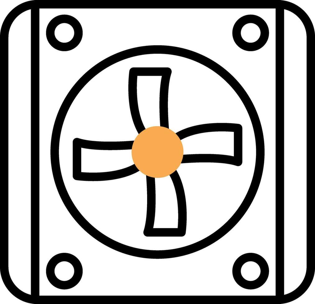 Kühler Vektor Symbol Design