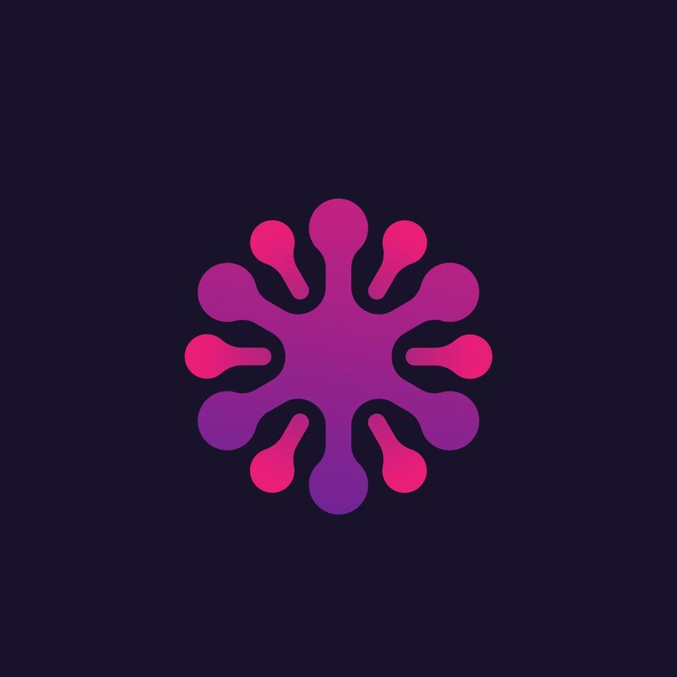 neuron vektor logotyp