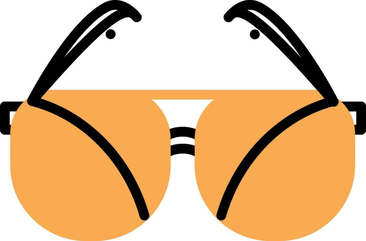 solglasögon vektor ikon design