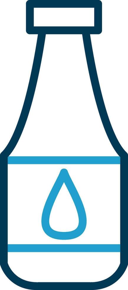 Flasche Vektor Symbol Design