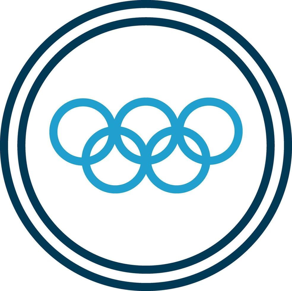 olympisch Spiele Vektor Symbol Design