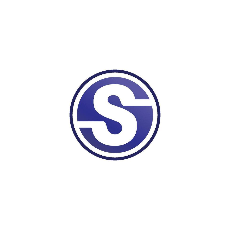 s Logo und s Brief Design Vektor Geschäft Logo