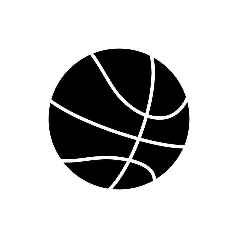 Basketball Symbol Vektor Design Vorlagen einfach und modern