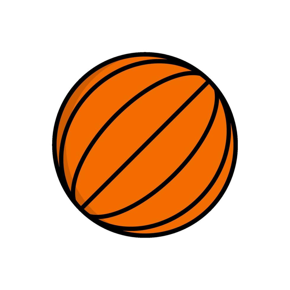 Basketball Symbol Vektor Design Vorlagen einfach und modern