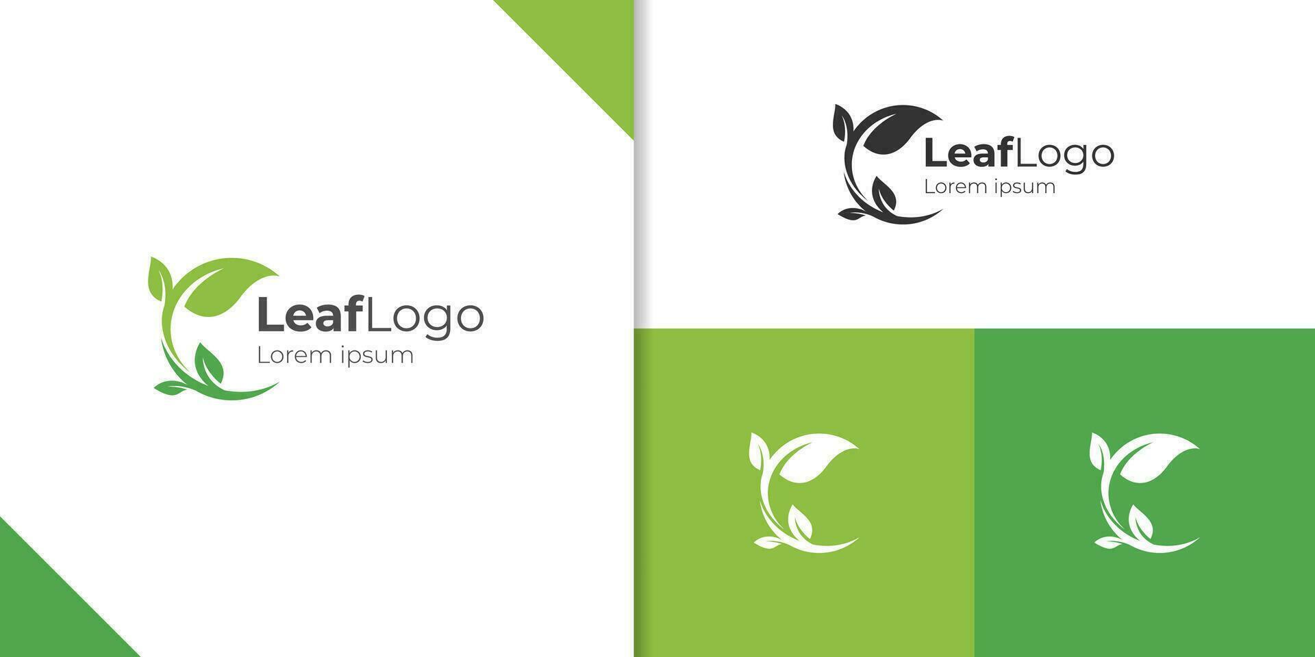 Natur Globus und Erde Blatt Logo Symbol Design, Ökologie freundlich Logo Design Illustration, Speichern Logo Symbol und Welt Umwelt Design Konzept vektor