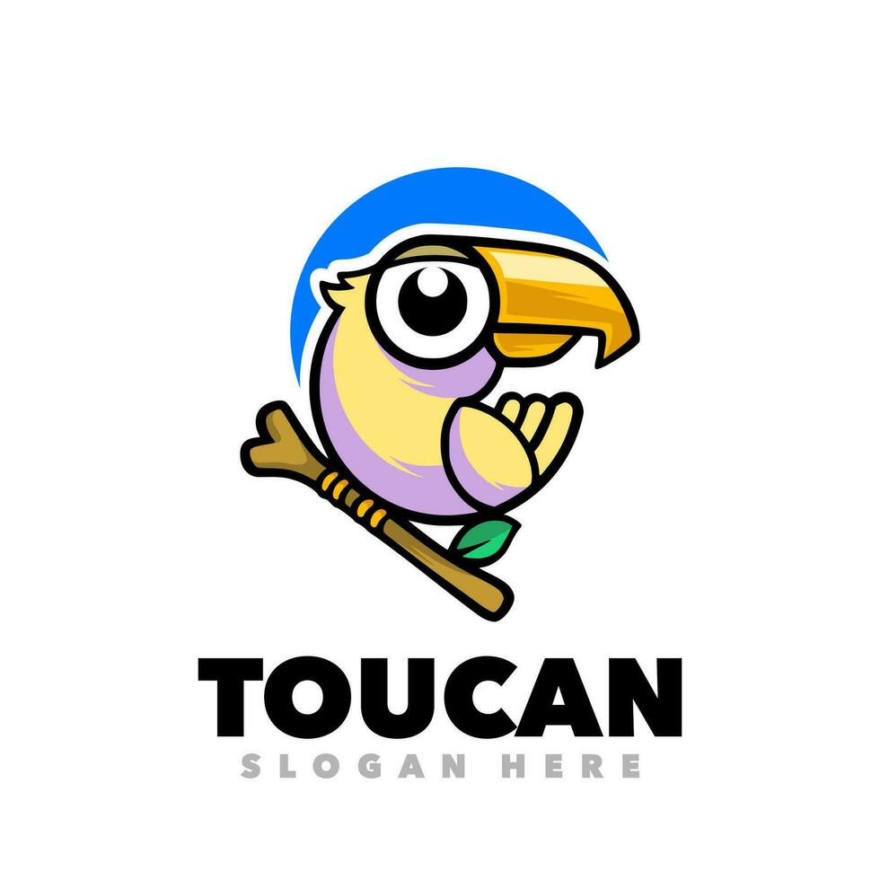 toucan fågel design vektor