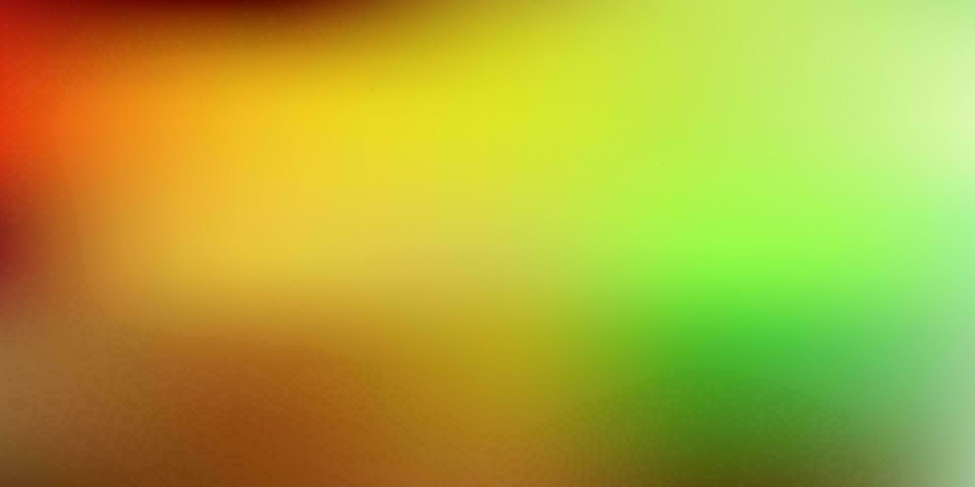 hellgrünes, gelbes Vektor-unscharfes Muster. vektor