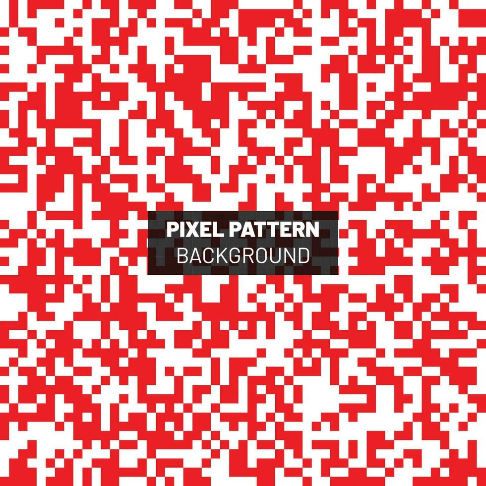 pixel mönster bakgrund design vektor