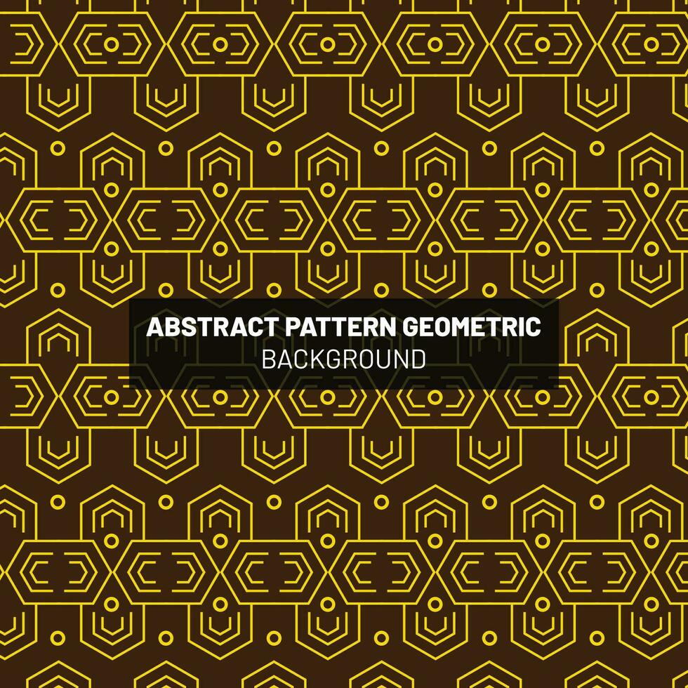 abstrakt Muster geometrisch Hintergrund Design vektor