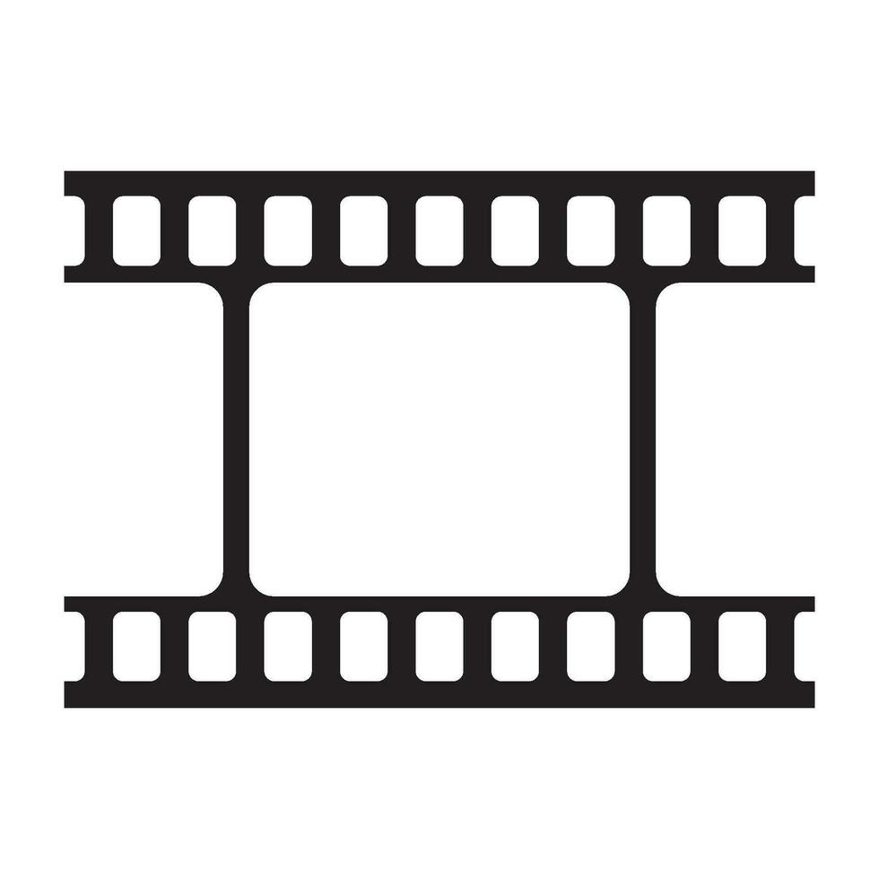 Film Ausflug Symbol vektor