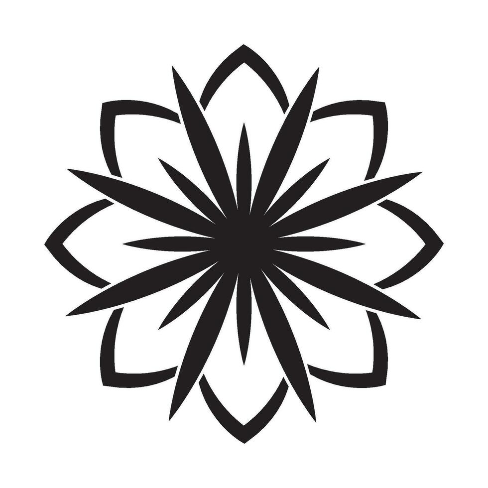 Lotus Symbol Vektor