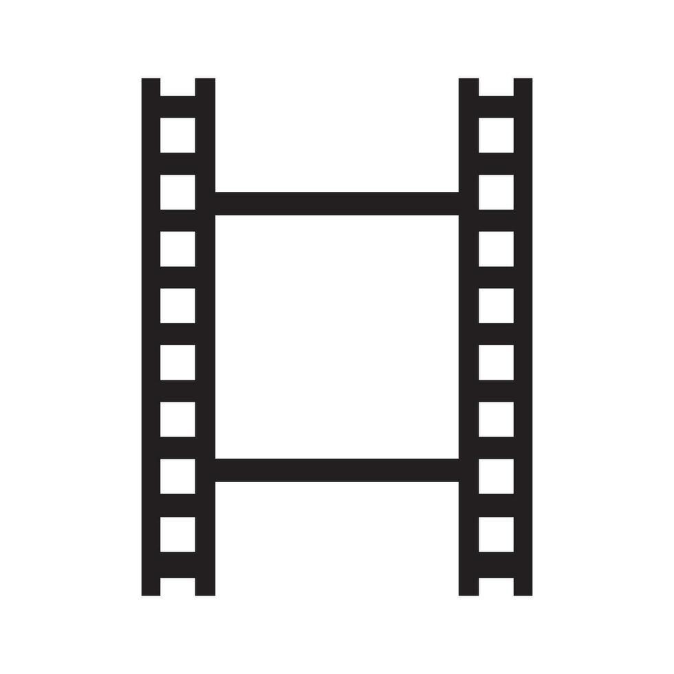 Film Ausflug Symbol vektor