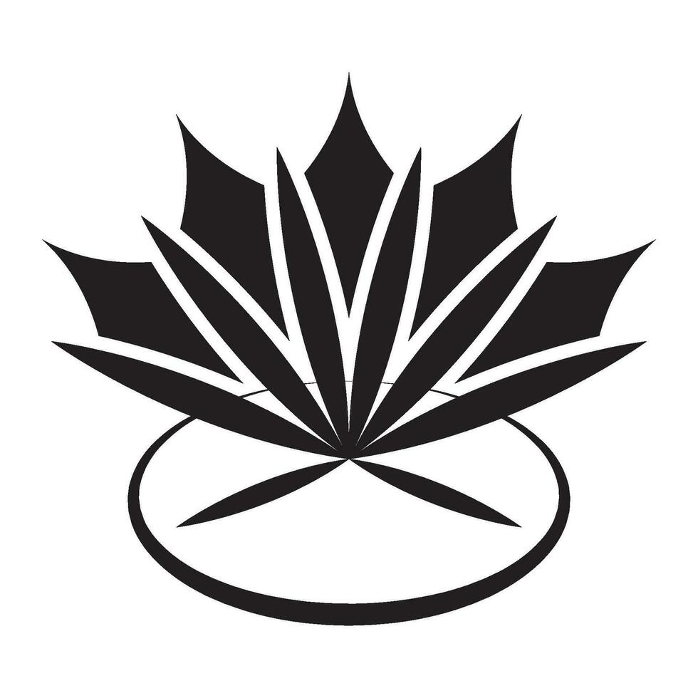 Lotus Symbol Vektor