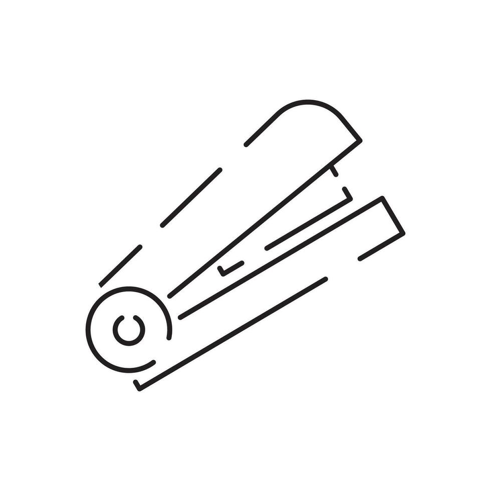 Konstruktion Werkzeuge - - Gliederung Symbol Klammer, Vektor, einfach dünn Linie Symbol Sammlung. vektor