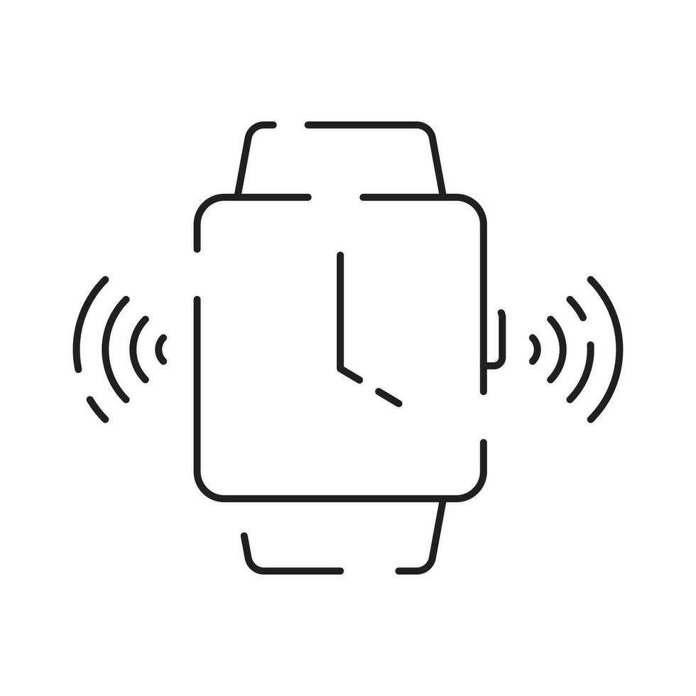 samling av smart hus linjär ikoner - kontrollera av belysning, uppvärmning, luft konditionering. uppsättning av Hem automatisering och avlägsen övervakning symboler dragen med tunn kontur rader. vektor illustration.