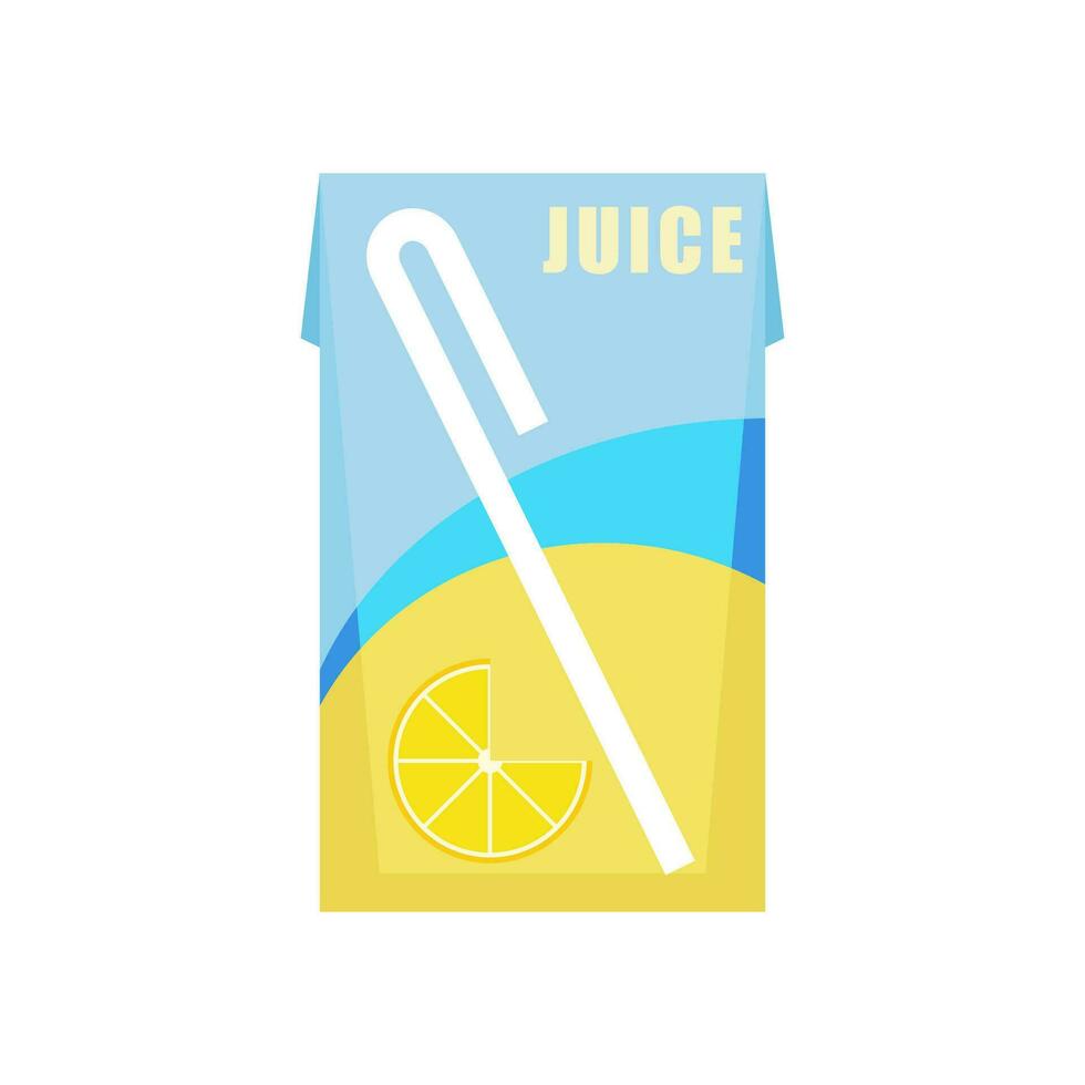 juice låda vektor illustration. färsk naturlig frukt dryck. vitamin friska kartong.