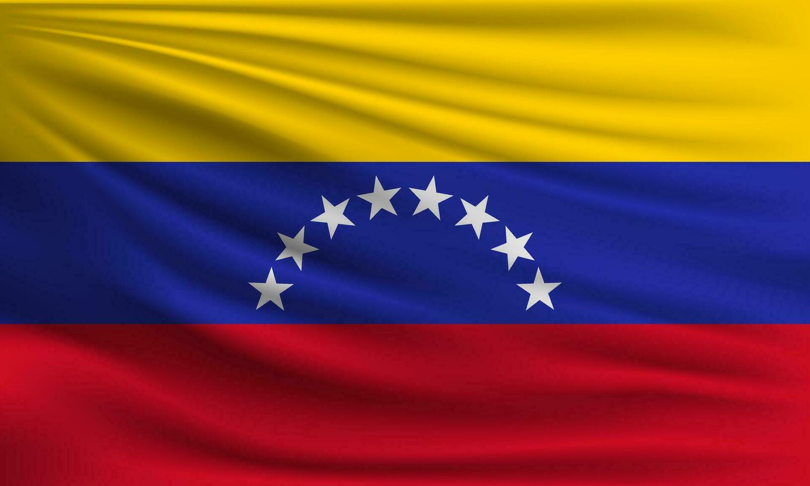 Vektor Flagge von Venezuela