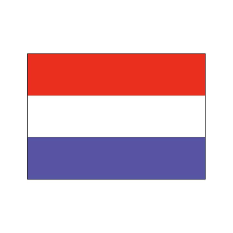 Niederlande Flagge Vektor