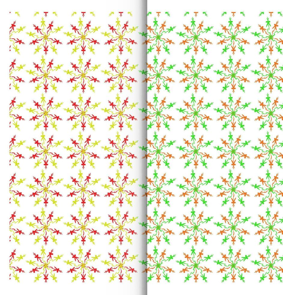 sparre mönster. sicksack- Ränder sömlös textur. vektor färgrik prydnad med rader, randig zig zag. enkel abstrakt geometrisk bakgrund i värma färger. upprepa design för skriva ut, textil,