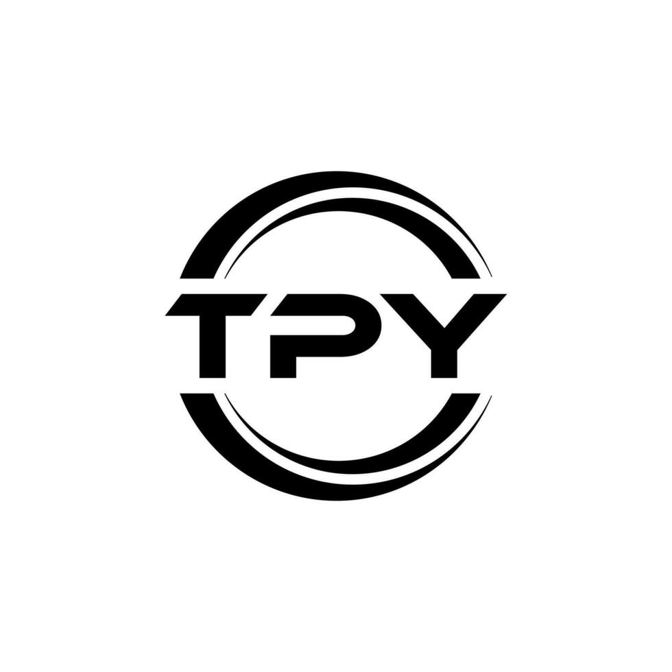 typ Brief Logo Design im Illustration. Vektor Logo, Kalligraphie Designs zum Logo, Poster, Einladung, usw.