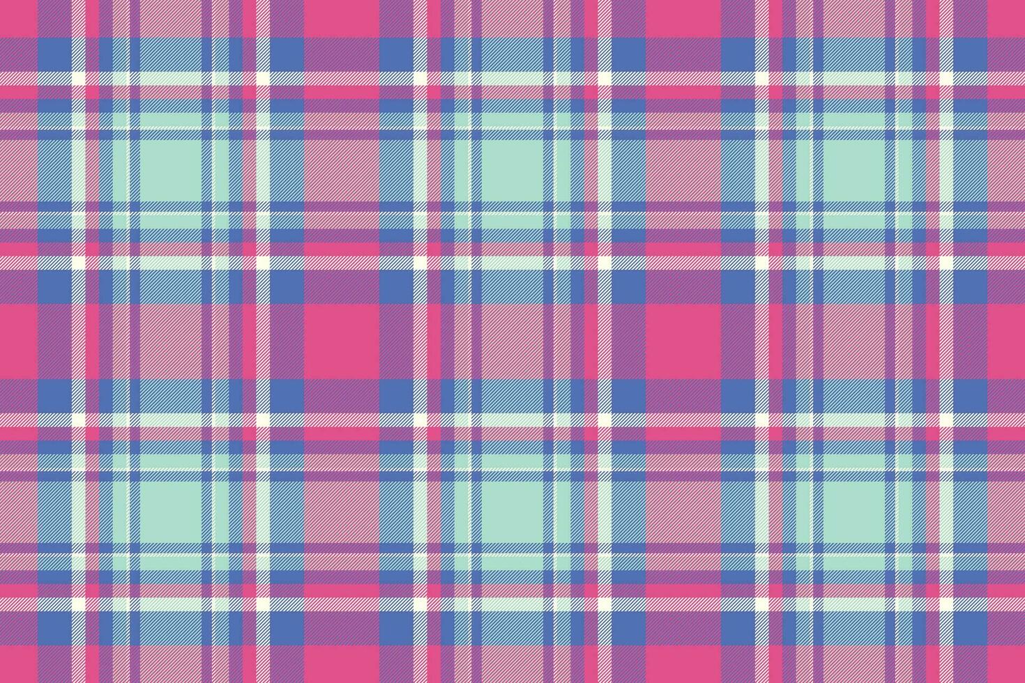 bakgrund mönster pläd av sömlös tartan textil- med en vektor kolla upp tyg textur.