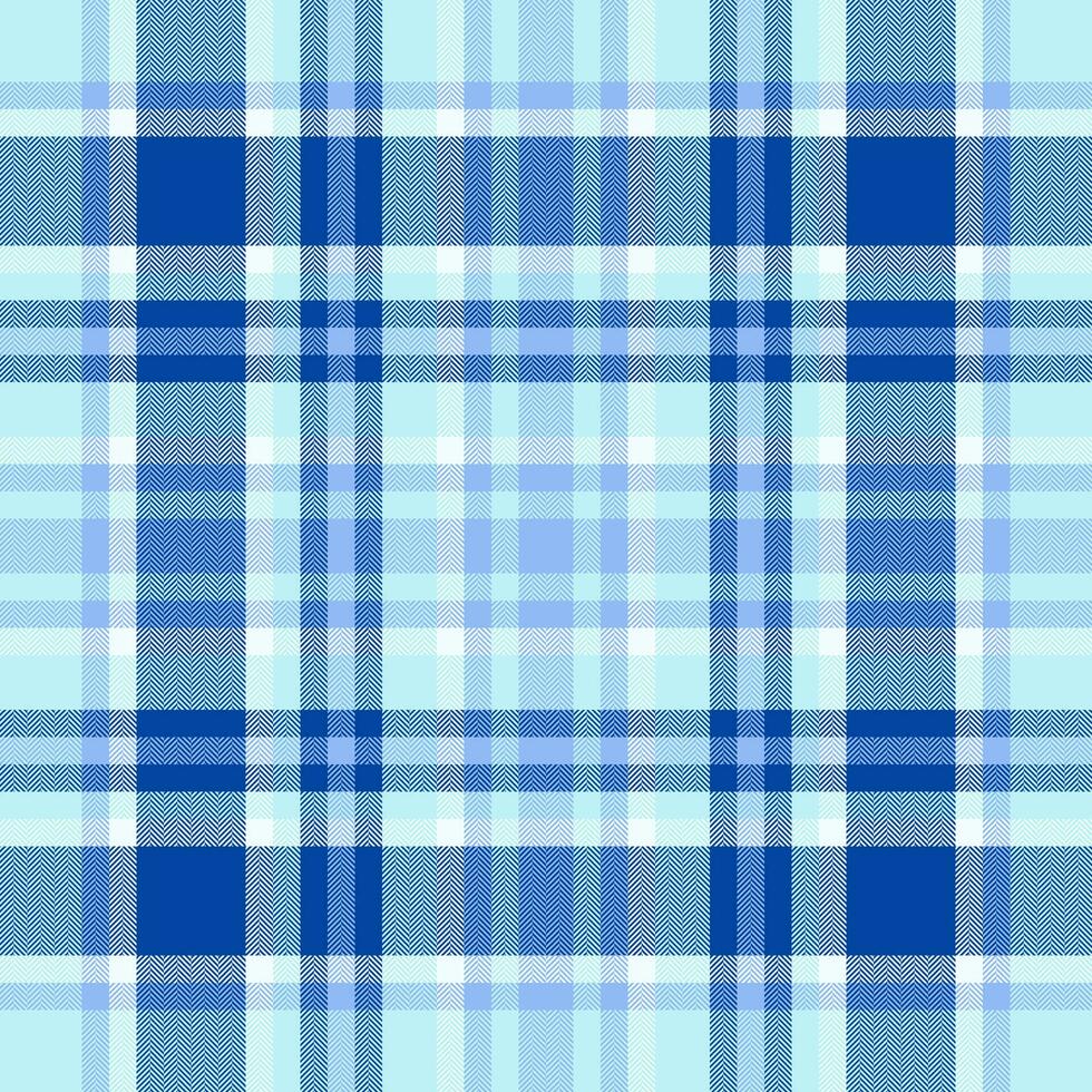 Stoff Tartan prüfen von Vektor Textur nahtlos mit ein Plaid Muster Hintergrund Textil.