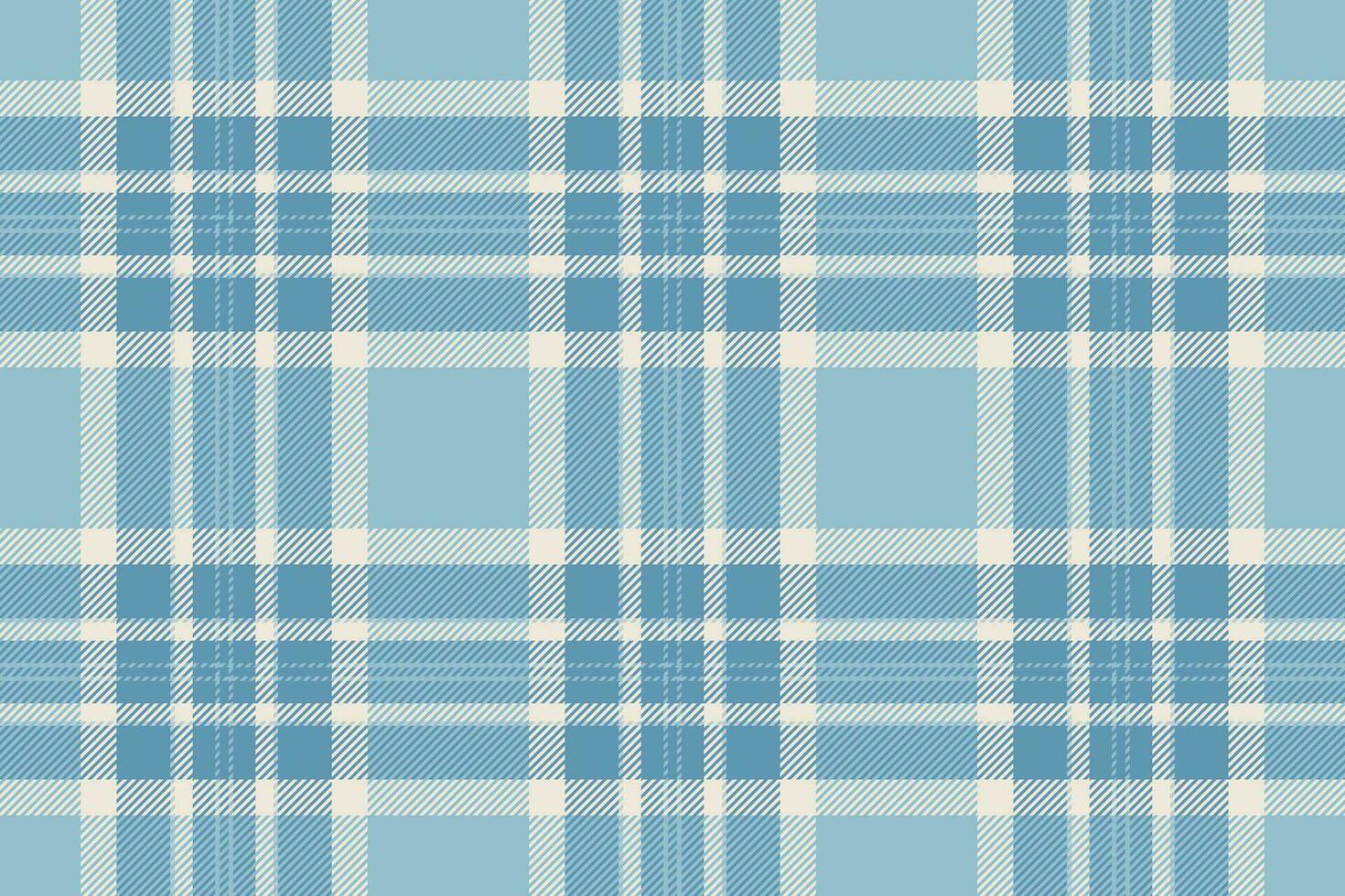 Hintergrund Vektor Muster von Plaid nahtlos Tartan mit ein Stoff Textur Textil- überprüfen.