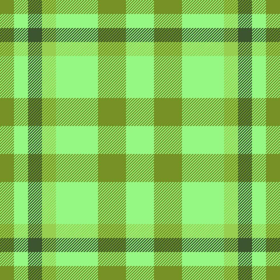 kolla upp pläd textur av bakgrund textil- mönster med en tartan sömlös vektor tyg.