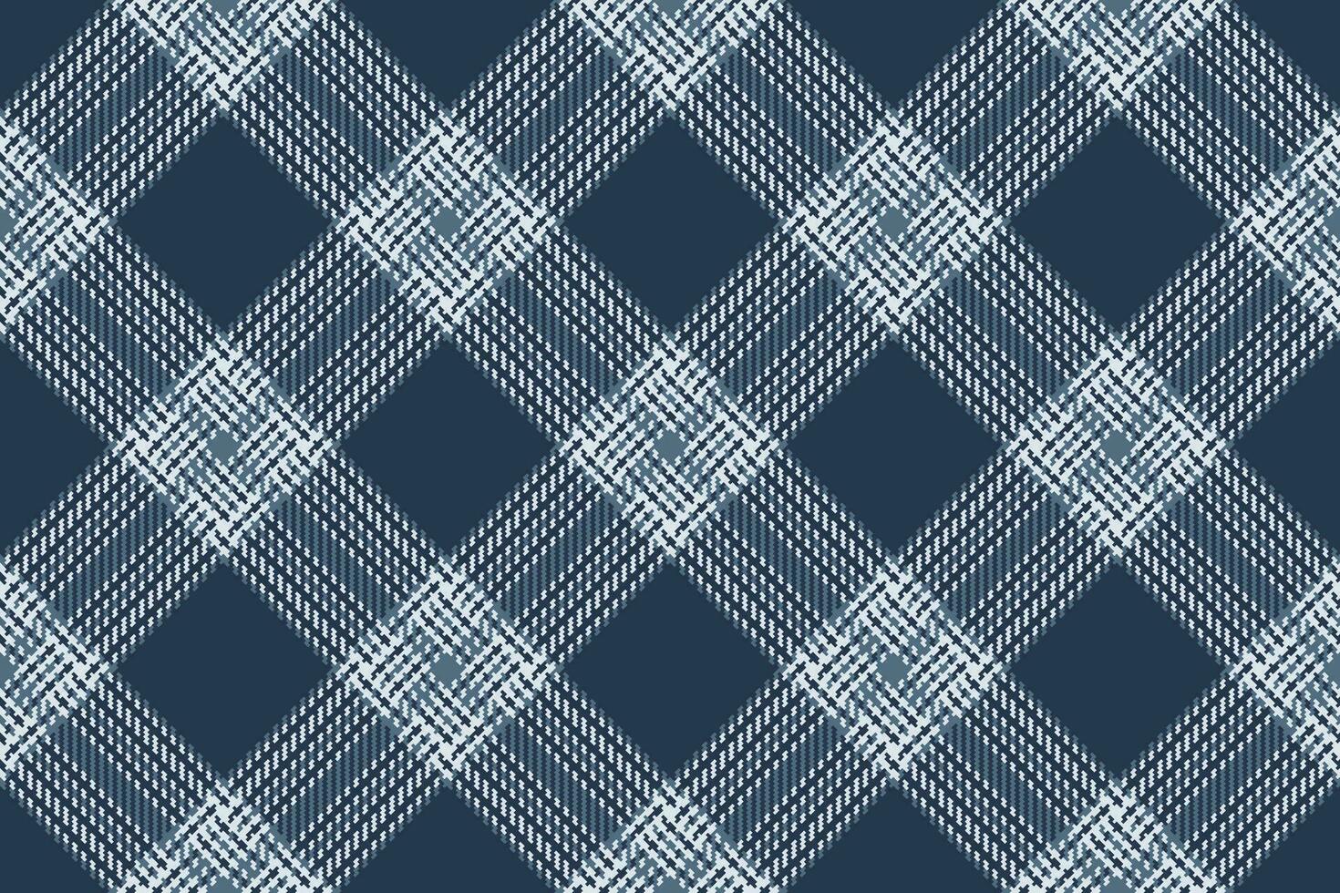 Hintergrund Tartan Stoff von Plaid Textil- Muster mit ein nahtlos prüfen Vektor Textur.