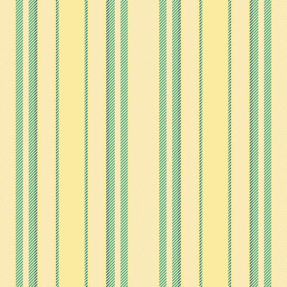 Streifen Vertikale Vektor von nahtlos Stoff Muster mit ein Textil- Textur Linien Hintergrund.