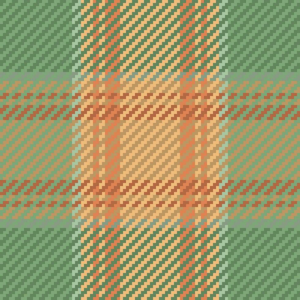 Nahtloses Muster aus schottischem Tartan-Plaid. wiederholbarer hintergrund mit karierter stoffstruktur. Vektorhintergrund gestreifter Textildruck. vektor