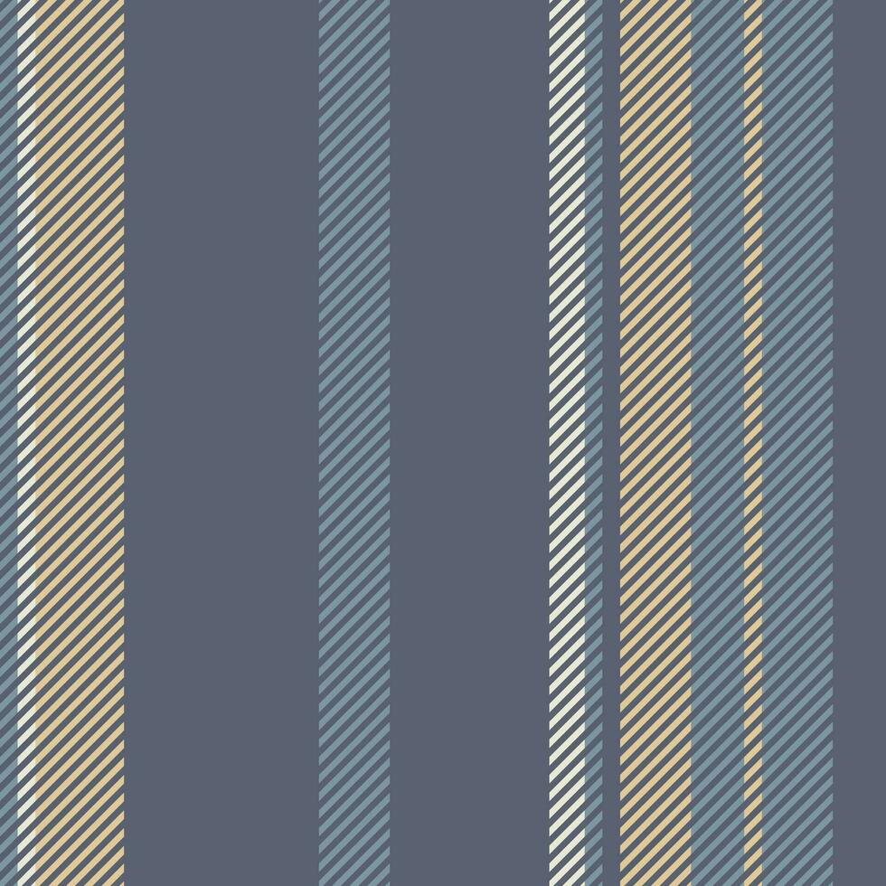 vertikal Ränder sömlös mönster. rader vektor abstrakt design. rand textur lämplig mode textilier.