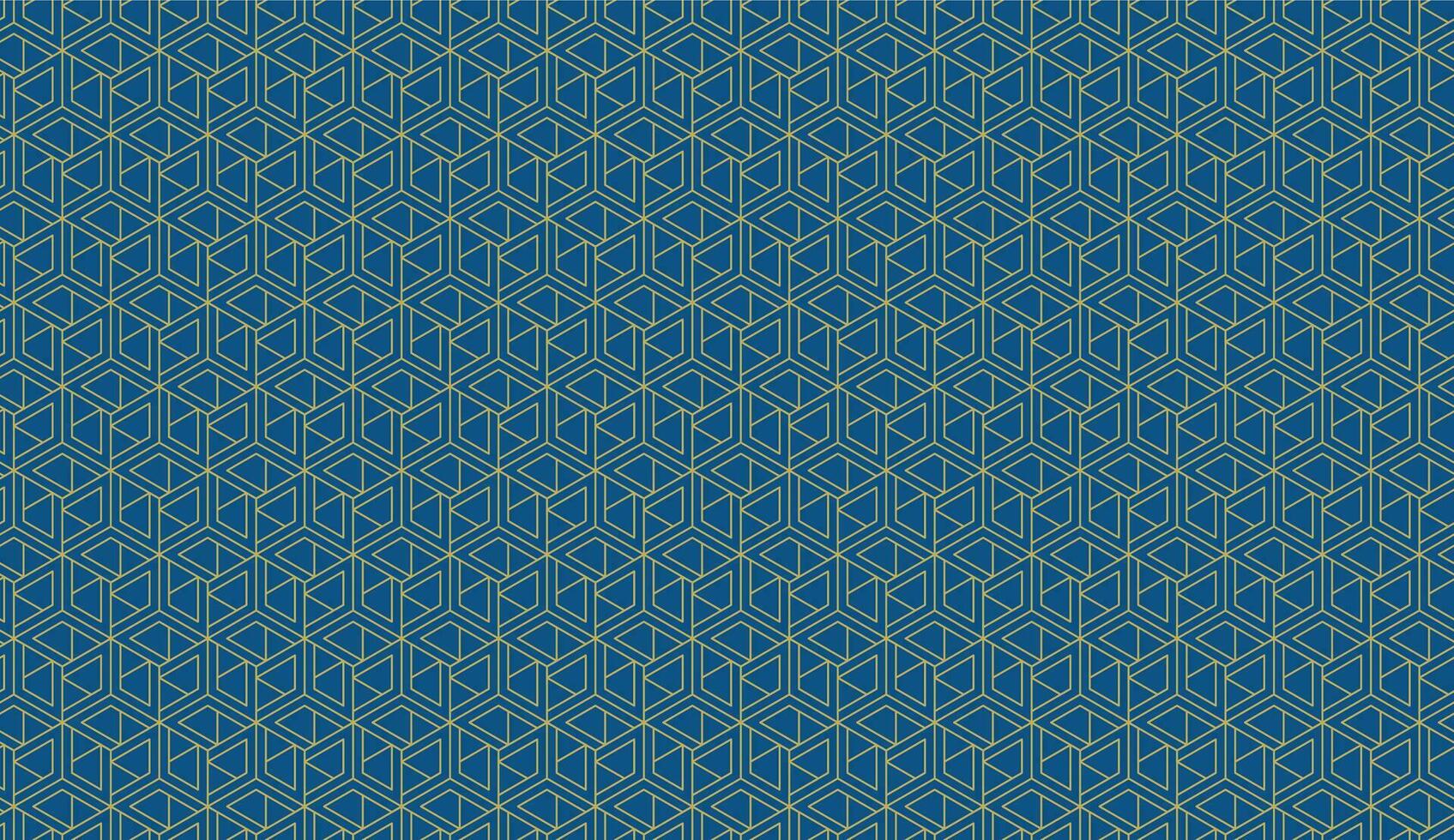 geometrisches Muster nahtlos. trendiger Designvektorhintergrund für Webhintergrund oder Papierdruck. vektor