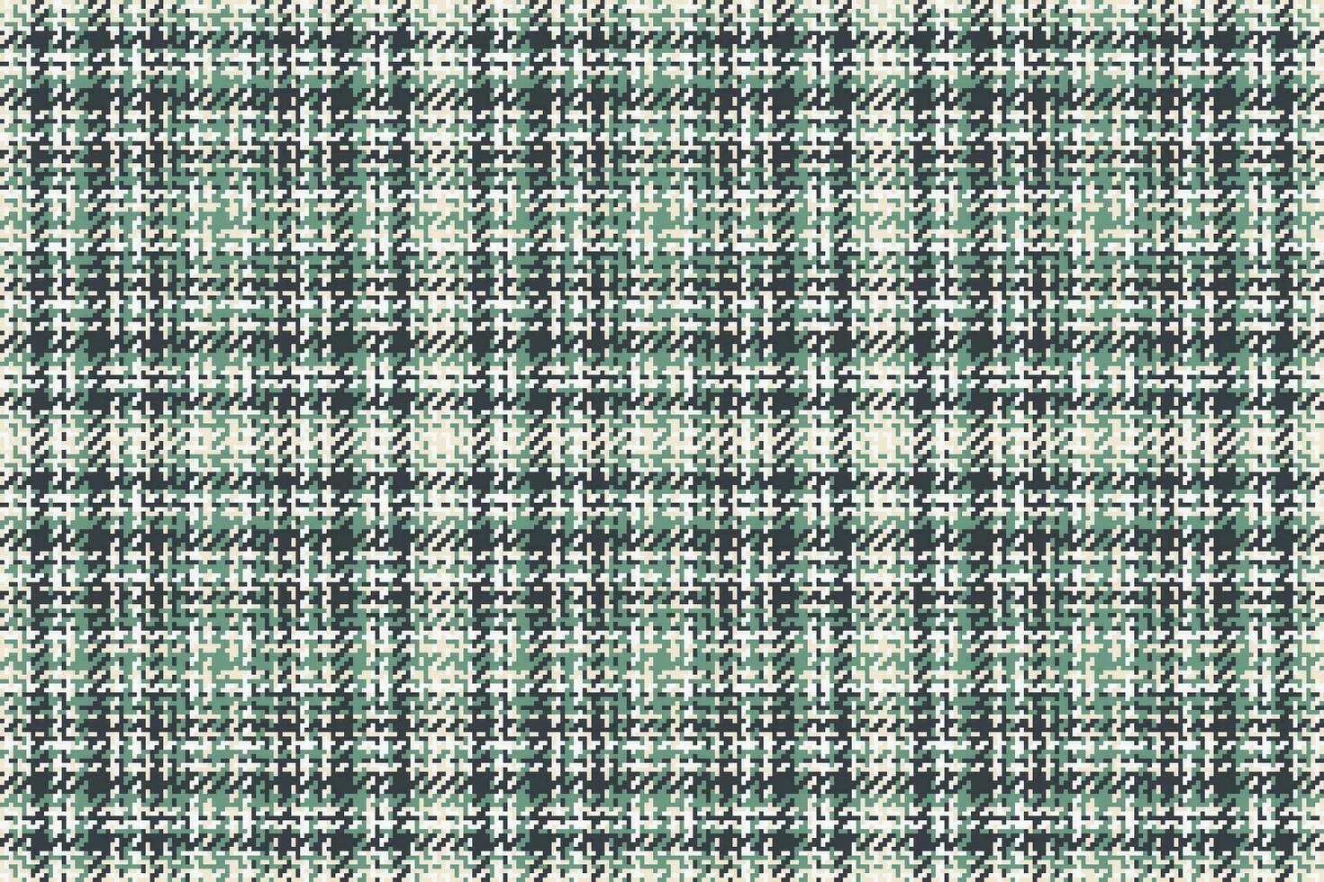 Muster Textil- Plaid von Tartan Hintergrund Vektor mit ein nahtlos prüfen Textur Stoff.