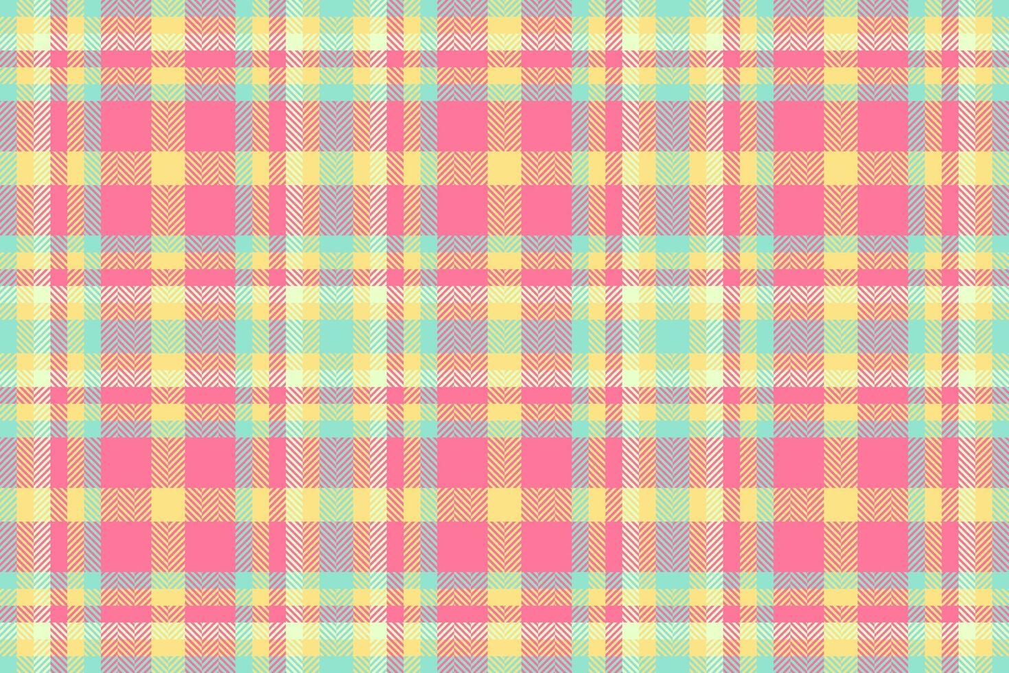 mönster vektor pläd av bakgrund textur tyg med en textil- kolla upp sömlös tartan.